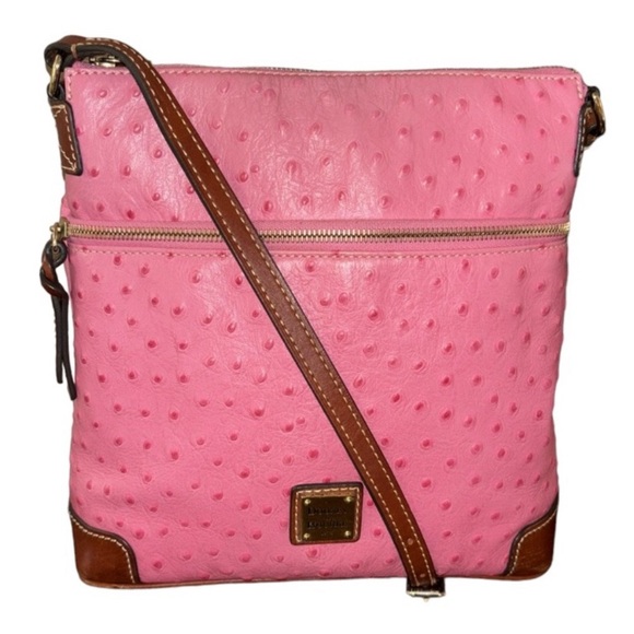 Dooney & Bourke Handbags - Dooney & Bourke Ostrich Crossbody